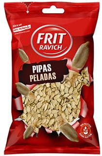 Graines de Tournesol Décortiquées - Pipas Pelées pour Salades et Pains - 130g