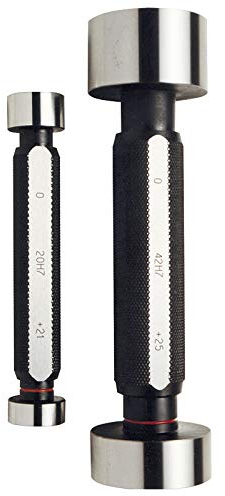 Fervi C025/40 hole Plain gauge H7, go Go no e controlli, 40 mm