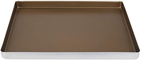 Shopping Pazzo Teglia da Forno, Teglia Ferro Blu 40x30 Teglie da Forno in Lega di Alluminio Teglia da Forno Teglia per Biscotti Torta 40 * 30 * 3 cm