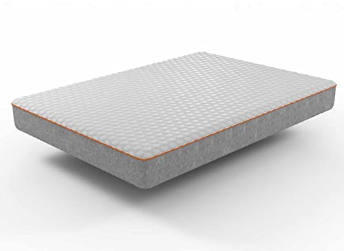 OCTASLEEP Smart Matratze 80 x 200 cm – Matratze mit flexiblen Federn aus Memory Foam – 3 Zonen für ideale Unterstützung – atmungsaktiv und kühlend