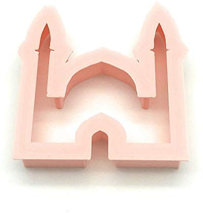 Mosque Cookie Cutter Fondant Cake Decorating (4 inches)