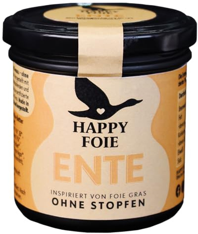 Happy Foie - Ohne Stopfen - 130g Glas (130g, Ente)