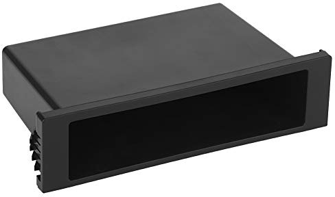 Single DIN Stereo Dash Kit Pocket Radio Installation Kit Car Stereo Radio Storage Box Inner Organizer Fits for