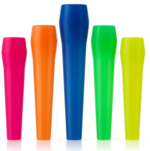 Shisha Mundstück, 100 Stück Einweg-Mundstücke, Hygienisches Shisha-Mundstück, Einzelverpackung, Schweres Kunststoff-Shisha-Zubehör