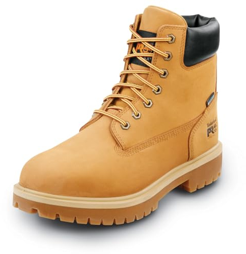 Timberland PRO Men's 6 Wheat Direct Attach MaxTRAX Steel Toe Waterproof Insulated Boot (11.0 W)