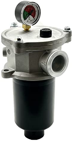 FRT Series Tank Top Rücklauffilter G/Fiber 4 Loch (5,1 cm BSP / 25 Mikron / 800 l/min)