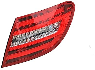 Auto Rücklicht Auto Rückleuchte Auto Rückleuchte Nebelscheinwerfer Rückleuchte Für Mercedes Für Benz W204 C180 C200 C220 C260 C280 C300 2011 2012 2013 2014 Lichtgruppe Hinten (Co
