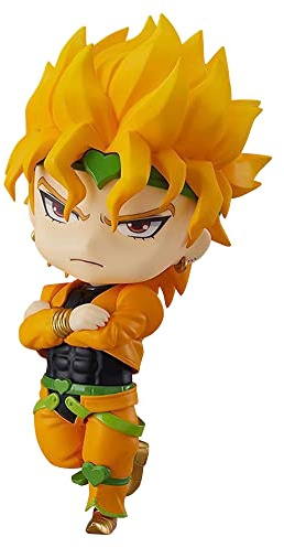Zhongkaihua Anime Q Figurine Dio Brando Action Figur Bewegliches Gelenk Tonmodell Mini PVC Figur Statisches Bild Statue Desktop Ornament