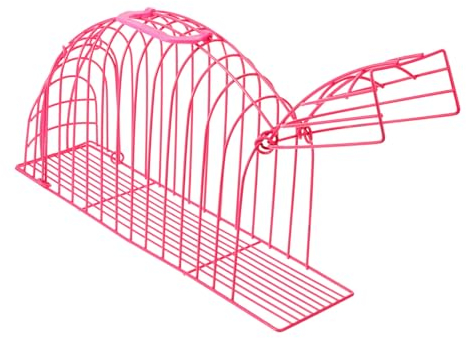 Supvox Katzenwaschkäfig Aus Metall Kratzfester Badekäfig Für Kätzchen Und Welpen Mit Optimaler Luftzirkulation Und Einfachem Zugang Für Pflege Für Einsatz Zu Hause