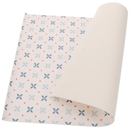 BESPORTBLE Miniatur Bodenbelag Für Vintage Fliesen- Bodenplatte Für Mini-häuser Leichtes Pu-Material Einfache Anwendung Für Raumgestaltung