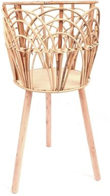 Portafiori Supporto for piante di metà secolo for piante da interno Tavolo for piante moderno Supporto for piante alto Vaso for piante Scaffale for fiori for la decorazione Mensola per piante