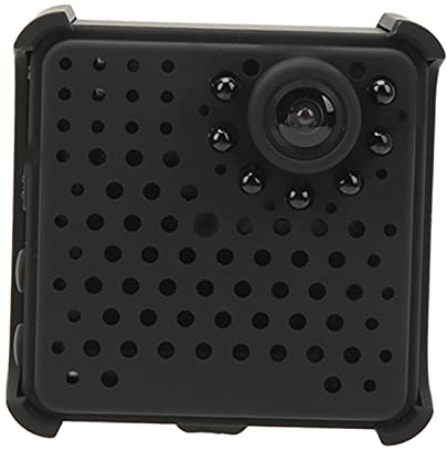 GOWENIC Small-Kamera, 1080P Small-Wi-Fi-Kamera mit Infrarot-Nachtsicht, 155° Weitwinkel, Kabellose Wi-Fi-Überwachungskamera für den Innen- und Außenbereich für Zuhause, Outdoor, Büro