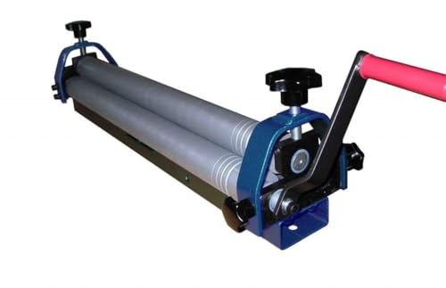 SPICHALA Rundbiegemaschine 635 Typ 35 | Walzboy, Mobil, Für Baustellen und Werkstätten, Geschlossene Rohre ab 60 mm Durchmesser