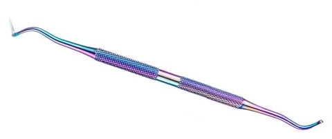 1 Piezas Alicates Cuticulas Acero Inoxidable,Alicates para pedicura,Quita cuticulas uñas,Fácil Limpieza,Cortador de Cutículas para Las Uñas de Dedos de Manos y Pies.