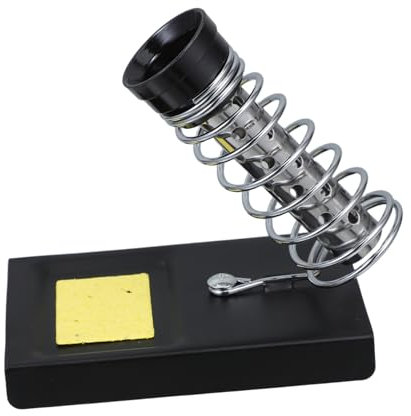 ROMISBABA Soldering Iron Holder Stand Metal Rack Soldering Iron Station for Tabletop Craft Convenient Support Tool Holder