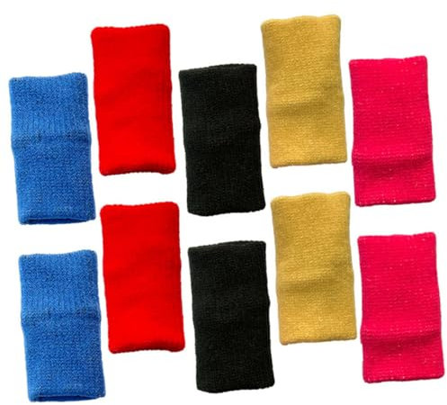 Beavorty 10stücke Kreuzstich Fingerhüllen Aus Stabilem Material Für Diamantbild Und Strassstickerei Bequemer Fingerabdeckung Für Männer Und Frauen