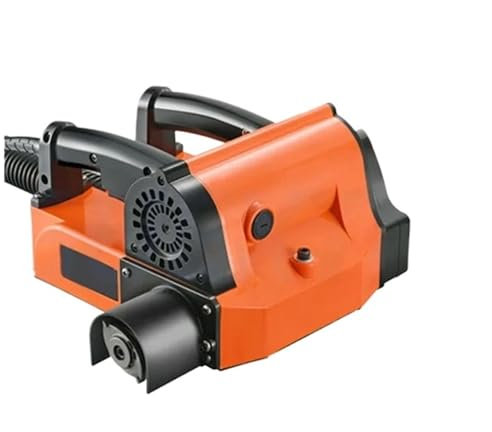 Pialla per legno, Pialla elettrica da muro da 4280 W, ad alta potenza, senza polvere e con angoli morti, pala for cemento, macchina for stucco, ristrutturazione di vecchi muri per fai da te, artigiana