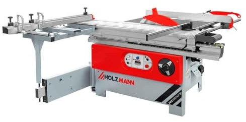 Holzmann Formatkreissäge FKS305V16TOP 400V mit Formatschiebetisch 1600 mm |Vorritzer einstellbar