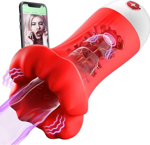 Masturbateurs Masculins Sex Toys, Sextoys pour hommes, Vibromasseur masculin avec 9 modes de vibration, 12,5 cm, Masturbateur masculin pour adultes Masturbateur Homme Vaginette Sextoyse Homme Sex Toys