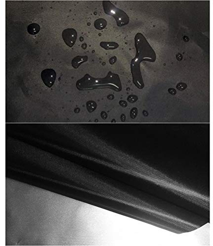 RASTKY Copertura per Tosaerba da Esterno Copertura per Trattore Resistente e Impermeabile con Protezione per Tosaerba, Antivento, per Tutte le Stagioni 72x54x46 per Giardinieri/proprietari di