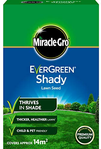 Miracle-Gro EverGreen Shady Lawn Seed 420 g - 14 m2