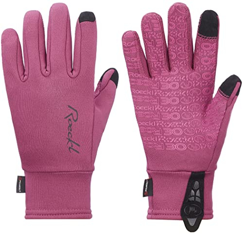 Roeckl Sports Fahrradhandschuh Paulista, Unisex Fingerhandschuh, Beere 7