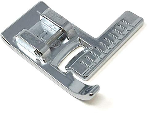 La Canilla ® - Nähfuß mit Führung für Nähmaschinen, Nähmaschinen, Singer, Brother, Elna, Necchi... | Nähzubehör