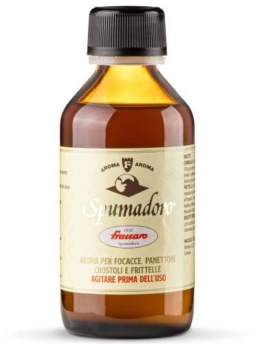 Aroma Alimentare per Panettone e Dolci Lievitati 100 ml – Fraccaro 1932 | Essenza agli Agrumi per Pandoro, Colomba, Pastiera, Torte, Formato