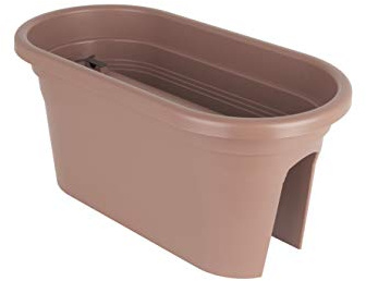 JARDINIÈRE Venezia Balcon 60CM Taupe