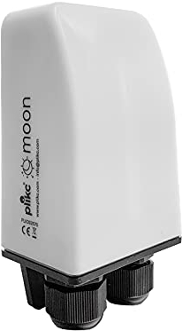 Plikc - Interruttore crepuscolare per uso esterno IP54 contatto da 16A - plikc moon