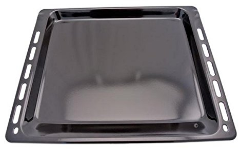 Lèche frite/plaque patisserie en métal 448x378mm d'origine Four, cuisinière 481241838138, 481010426479 WHIRLPOOL Four, cuisinière 481241838138, 4810