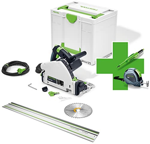 Festool Tauchsäge TS 55 FEBQ-Plus Fan Edition +FS1400 Maßband Pica Stift Limited