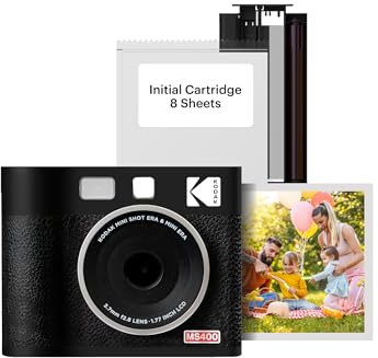 Kodak Cam Mini Shot 4 ERA Black 4x4