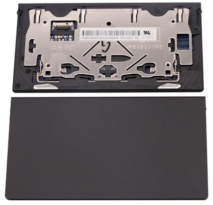 BestParts Touchpad Module Replacement for Lenovo Thinkpad E14 Gen2 Gen3 Gen4 L13 Gen2 Trackpad Clickpad 5M10W51776 Black