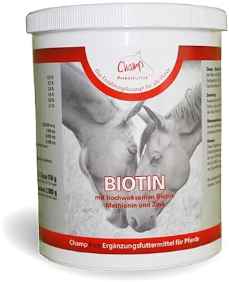 Champ Biotin für Pferde, 750 g