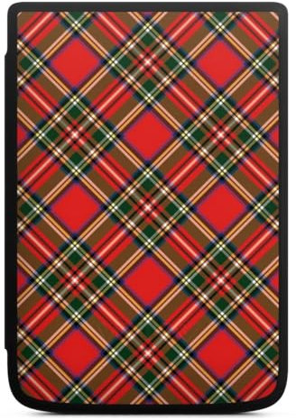 DeinDesign Coque pour liseuse Compatible avec Vivlio Touch HD Plus Etui pour liseuse Protection pour liseuse Ã‰Cosse Ã‰Cossais Motifs
