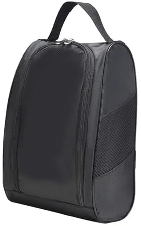 Sac à chaussures portable, étui pour baskets multifonctionnel, étui pour organisateur de chaussures de voyage, boîte de voyage compacte pour chaussures, organisateur de chaussures, Noir ,