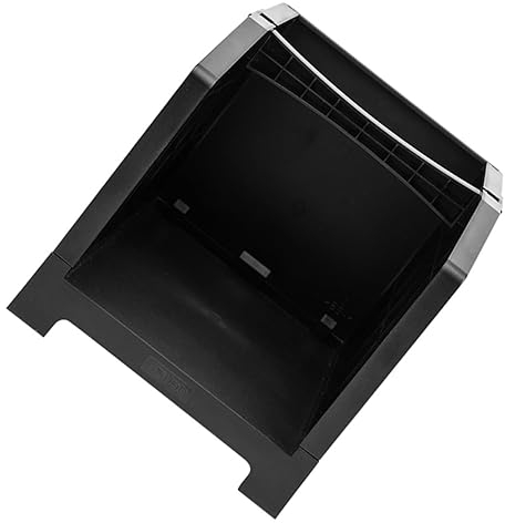 CAXUSD Etikettenhalter Für Schreibtisch Mit Aufbewahrung Praktischer Etikettenrollenhalter Als Und Langlebig Für Etikettendruckpapier