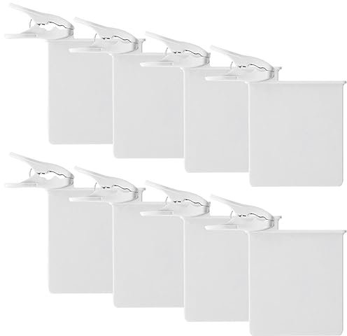 DECHOUS 8pcs Refrigerator Dividers for Organized Freezer Storage Easy Install Household Separators for Seasoning and Items Multi-Purpose Fridge Organizers