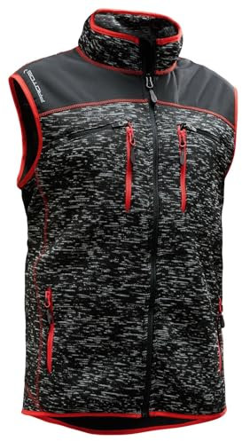 Pfanner Schutzbekleidung Protos Inuit Weste Dark Melange, L