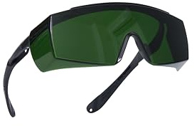 LaserPair High Protection 900-1100nm OD8+ DIN4 Laser Safety Glasses for Fiber Laser, Handheld Laser Welding (Model: LP-ADY-3)