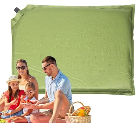 Generisch Luftsitzkissen, aufblasbares Kissen | wasserdichte Sitzkissen im Freien | Aufblasbares Pad für Flugzeug Reisestadion Tribünen Camping-Wandererbergsteiger