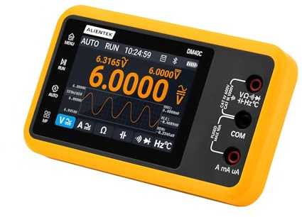 FeelTech Dm40 3 In 1 Multimeter Oscilloscope Signal Generator 50m Sample Rate Ac/dc Voltage Diode Handheld Digital Automotive Tools(DM40C KitIII)