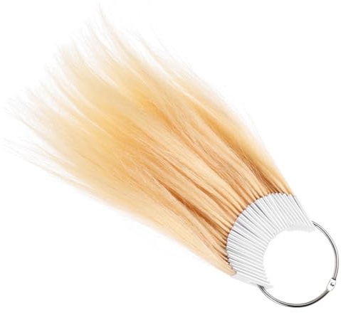 BATHVEVE 30pièces Kit De Test Capillaire Mèches Échantillons Cheveux Humains Pour Teinture Décoloration Et Capillaire Salon