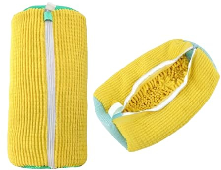 GWAWG 2pcs Reusable Shoe Laundry Bags for Washing Machine: 360-Degree Delicates Protection, Trainers Washing Machine Bag for Shoes Dryer, Suitable for All Footwear Types and Sizes for Easy Cleaning
