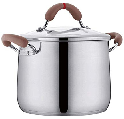Specialty Total Nonstick Dishwasher Safe Oven Safe Stockpot Cookware (Size : 22cm) (20cm)
