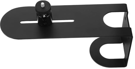 SMASOLO Adjustable Projector Bracket Mount with Rotation Wall and Ceiling Mount Stand for Stable Installation Silent Operation Strong Load Capacity for Home Theater and Office Use