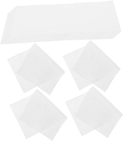 SHERCHPRY Wattepads Vielseitig 500 Stück Kosmetik aus Vliesstoff Dehnbare für Empfindliche Haut in Kosmetik und Schönheitspflege für Täglichen Gebrauch und Schönheitsstudios