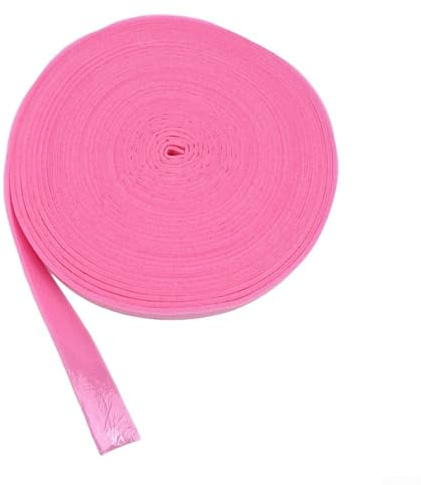 Besttoolifes 20M Fußbodenheizung Dämmstreifen EPE-Schaum für Kantenband zur effizienten Wärmespeicherung und für einfache Montage - Rosa