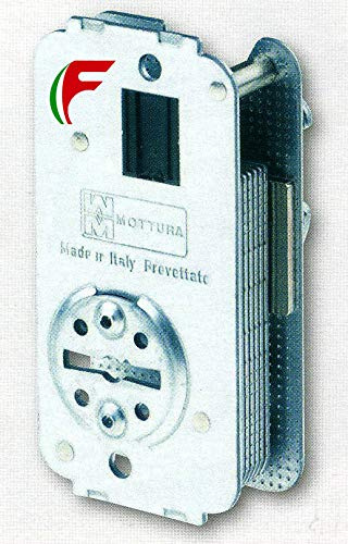Núcleo Compact para cerradura MOTTURA de hierro 3CH.50 x 52N471 - DX e SX (DX)